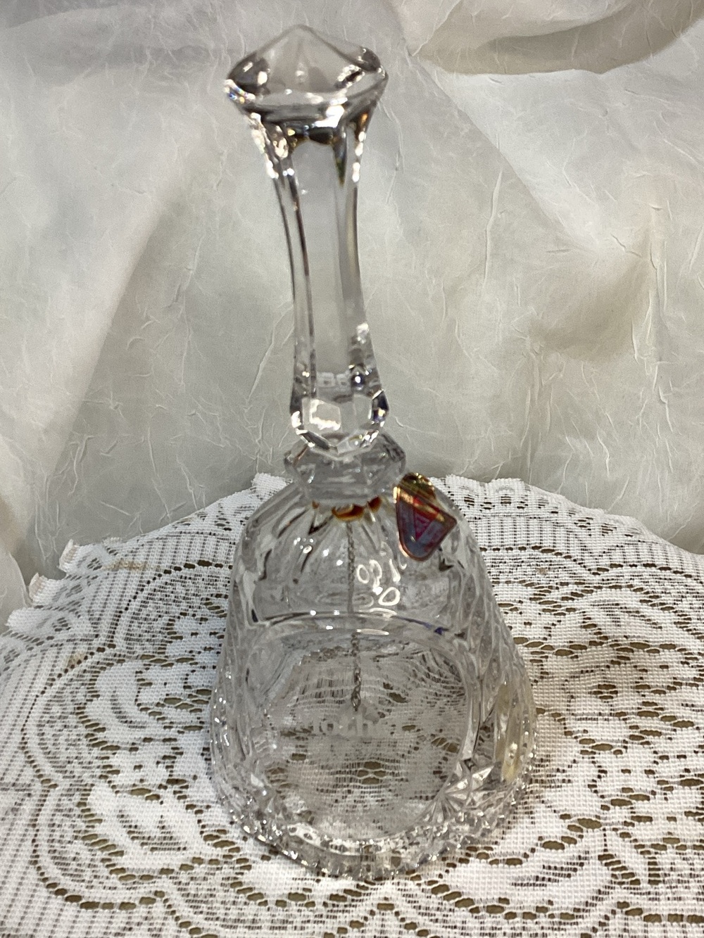 Mother Lead Crystal Artmark Bell 1988 God Couldn't Be Everywhere, That's Why ...